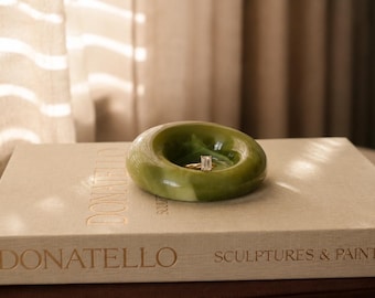 Halo | Sculptural Ring Dish – Handmade Trinket Dish, Jewelry Holder, Ring Bowl, Bridesmaid Gift, Bridal Shower Gift