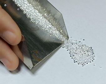 1mm DEF VS Loose Lab Grown Diamonds | Round Brilliant Cut Accent Stones (CVD)