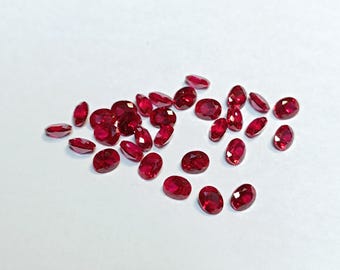 ルビー 10.35 カラット 長方形カット 天然非加熱ルース宝石。14.6 x 10