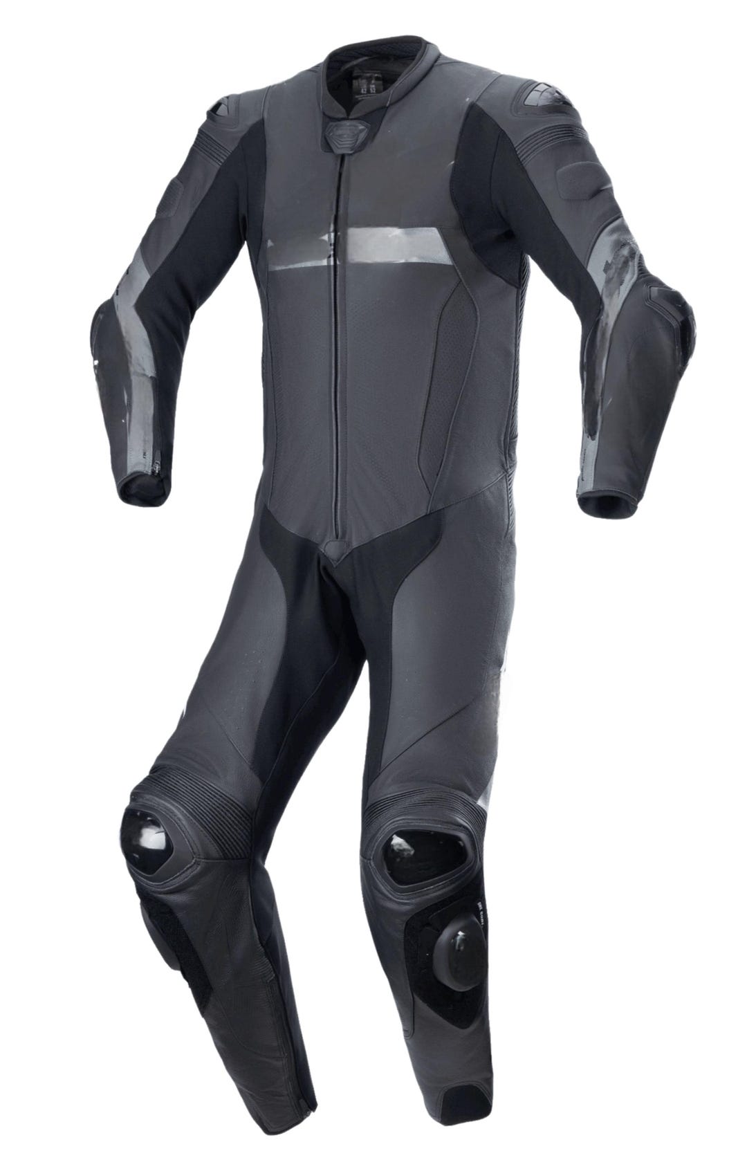 Custom Leather Motorbike Racing Suit | CE Armored Track & Street Riding ...