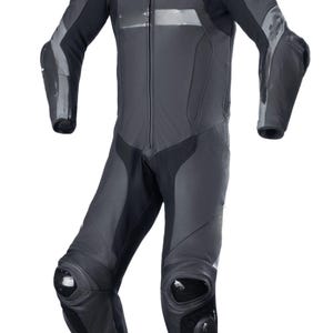 Custom Leather Motorbike Racing Suit | CE Armored Track & Street Riding Gear | Made to Measure Biker Suit by Ridebshop