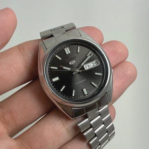 箱付き美品✨SEIKO/セイコー5 オートマチック 7S26-3040 箱付き美品✨SEIKO/セイコー5 オートマチック 7S26-3040