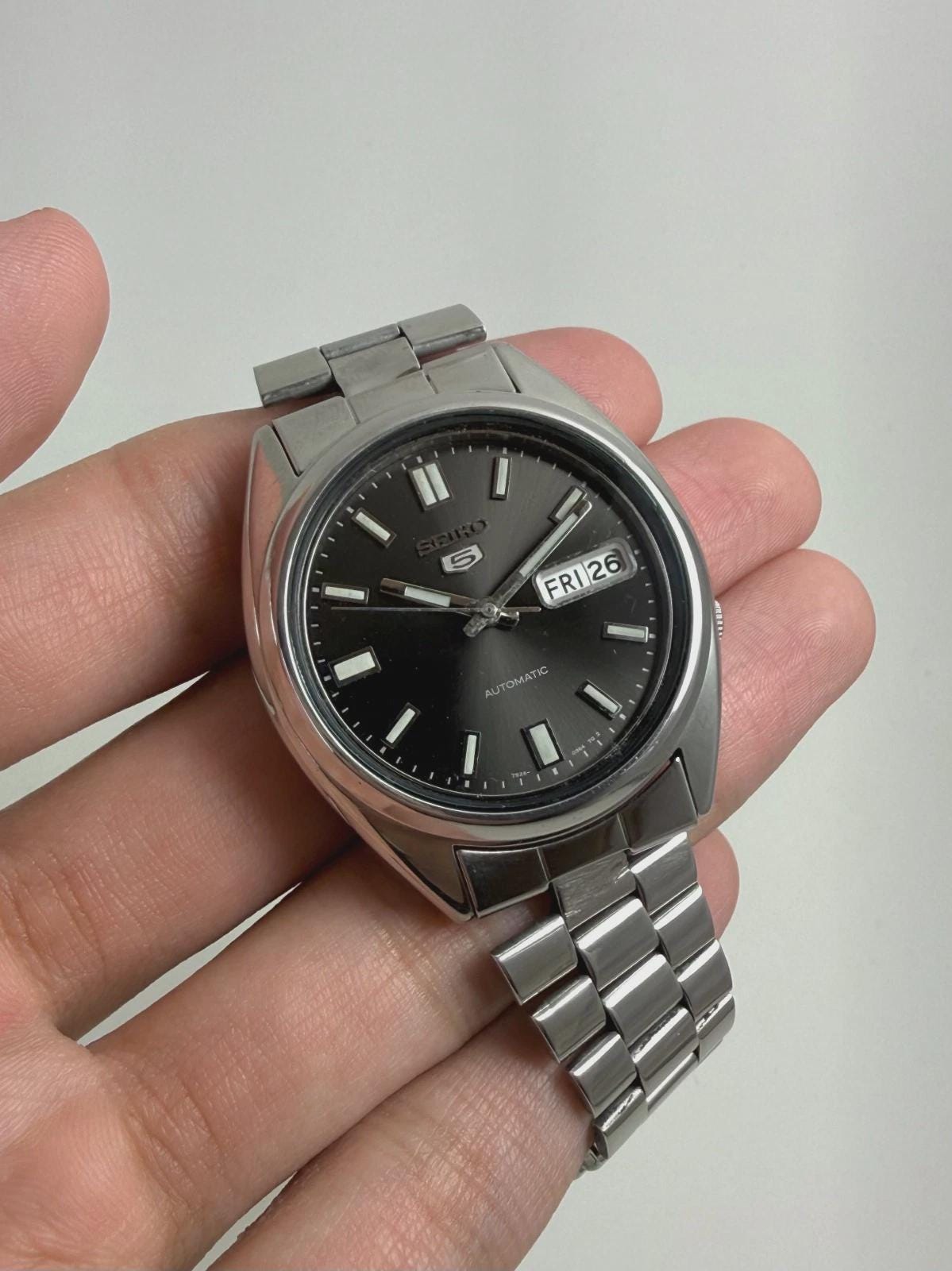 SEIKO5ACTUS 21JEWELS ケース付き最終値下げ SEIKO5ACTUS 21JEWELS ケース付き最終値下げ SEIKO5ACTUS 21JEWELS