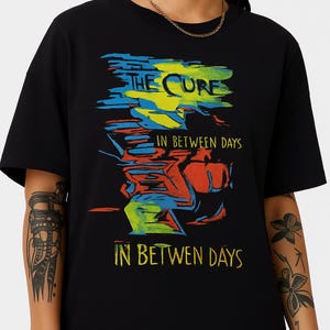 THE CURE \"In Between Days\" バンドTシャツ THE CURE キュアー In Between Days Tシャツ : GEEKHEAD - 通販