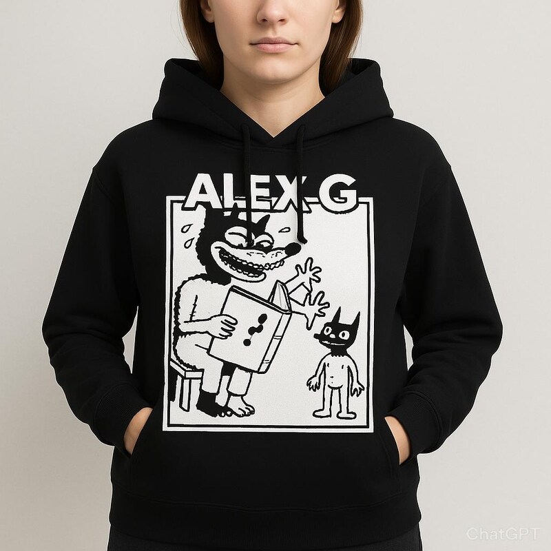 Alex G Merch - Etsy