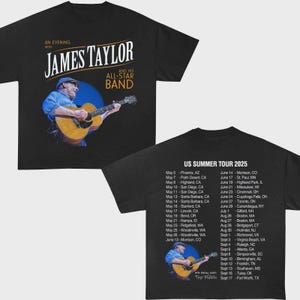 James Taylor T Shirt - Etsy