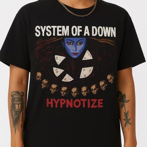 90s System of A Down Hypnotize T-shirt: Vintage Rock Band