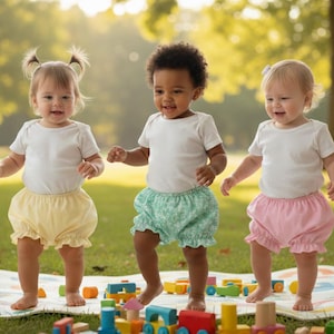 Bubble  Shorts Pattern, 18m-24m, Unisex PDF