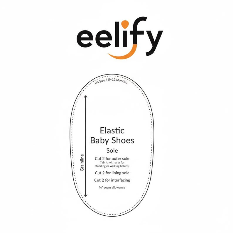 Baby Shoe Sewing Pattern PDF | Beginner Booties (0-15 Months) - Etsy