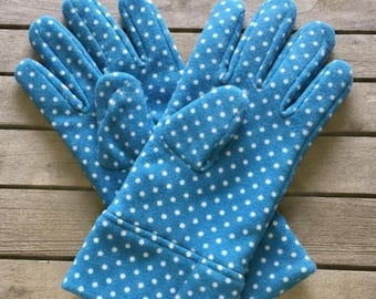 Patrón de costura de guantes de invierno de polar en PDF: guantes cómodos fáciles de hacer (tallas S-XL)