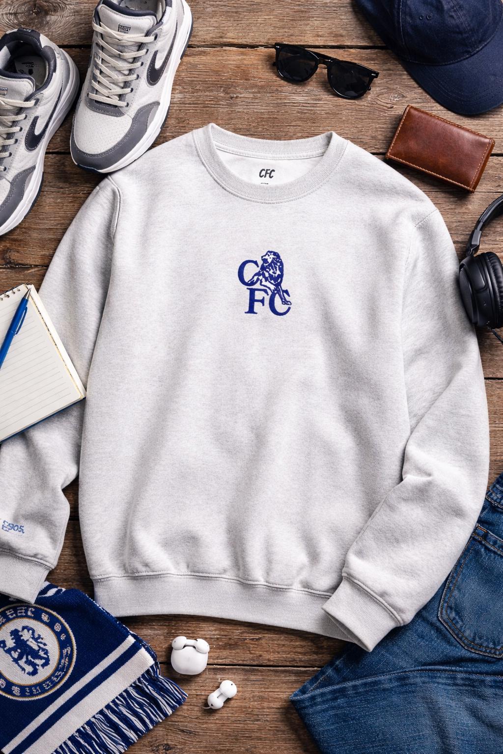 Retro chelsea fc sweatshirt - Etsy 日本