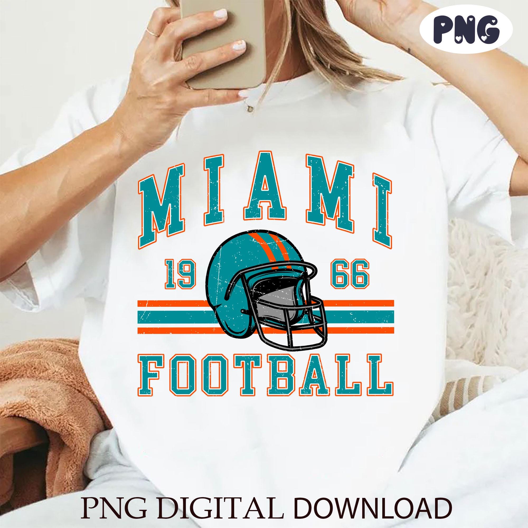 Miami dolphins helmet decal - Etsy 日本