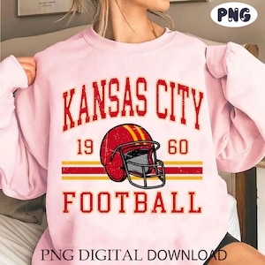 2png KANSAS CITY FOOTBALL Png, Kansas City png, Sublimationsdesign, Trendy, populärer png Fußball, Kansas City png, digitaler Fußball