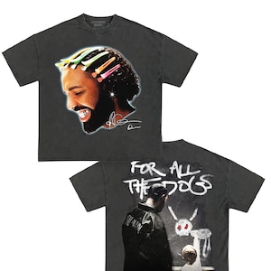 Für alle die Hunde übergroßes Heivyweight T-Shirt
