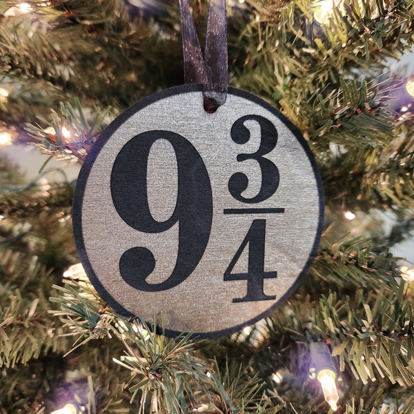 9 Number Ornament