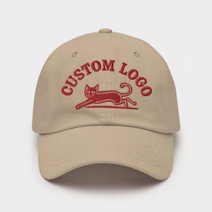 Embroidered Hat, Personalized Dad Cap, Embroidery Logo baseball hat, Bachelorette hats, Custom caps, Sorority hat, Unisex Baseball Cap
