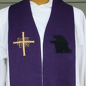 Klerus Stola, Stola Priester, Pastor der Stola, Gewand Massanfertigung
