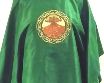 Chasuble for Pastors and Priests, Celtic Tree of Life,  Any color or fabric MADE to ORDER