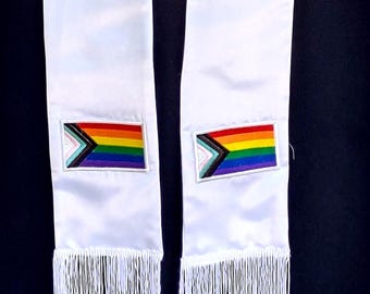 clergy stole, vestment, plain budget stole  - narrow, MADE to ORDER