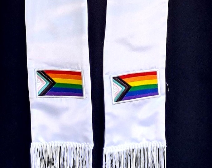 clergy stole, vestment, plain budget stole  - narrow, MADE to ORDER