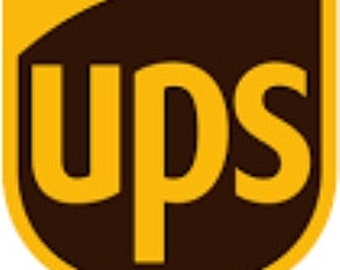 UPGRADE naar UPS of FedEx 2 dagen verzending