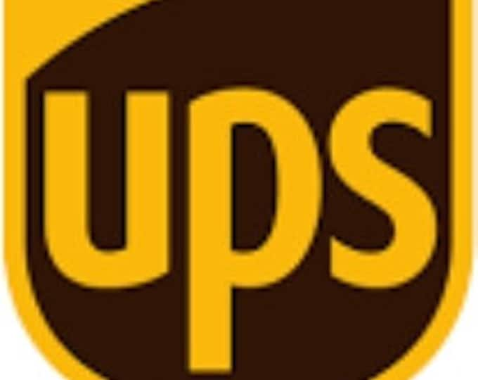 UPGRADE to UPS or FedEx 2 day shipping