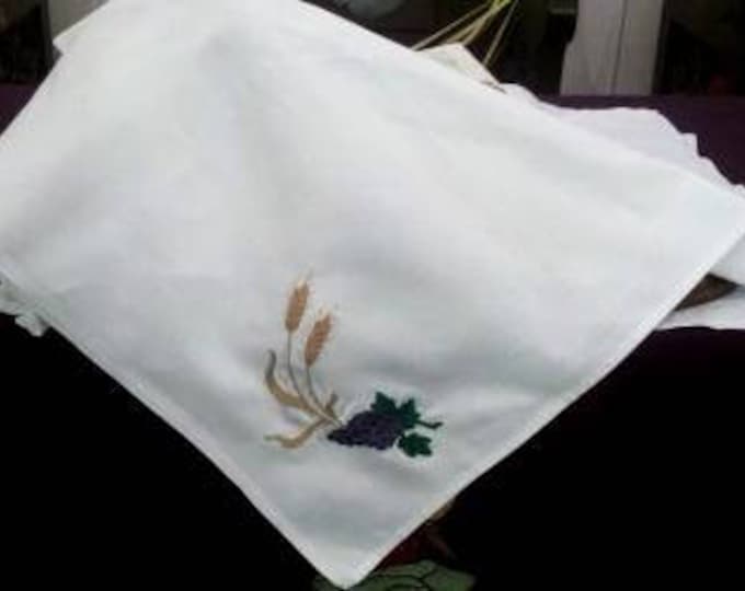 Communion Linens - MADE TO ORDER