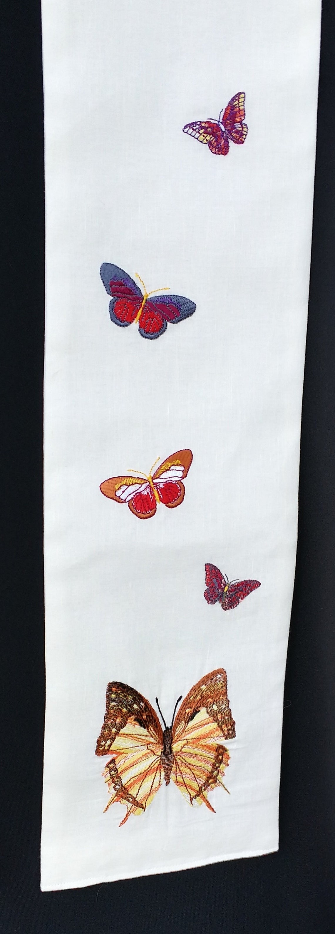 A Flutter of Butterflies Clergy Stole, Vestment MADE TO Order - Etsy