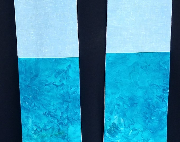 Custom Beach Clergy Stole, wedding, vestments