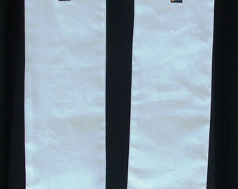 clergy stole, vestment, St. Martins Stained Glass Cross MADE TO ORDER