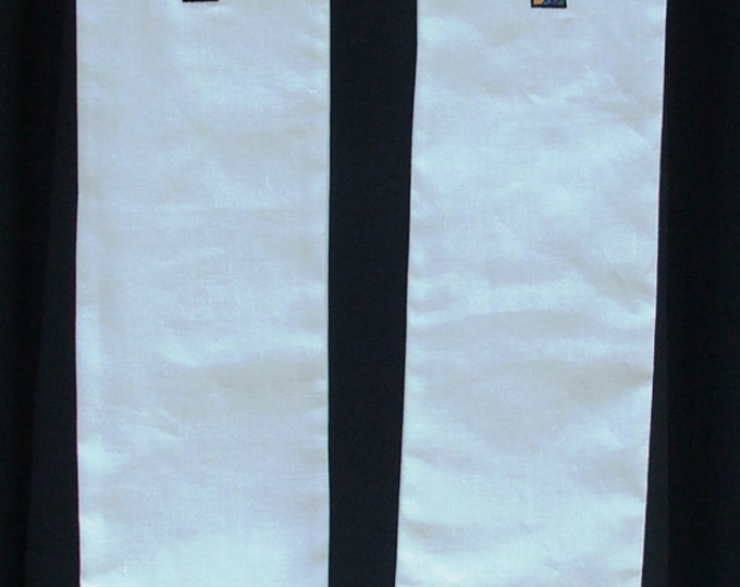 clergy stole, vestment, St. Martins Stained Glass Cross MADE TO ORDER