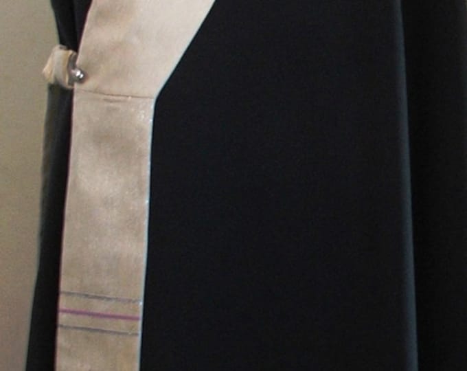 Deacon's stole, vestment, White, wedding, MADE to ORDER