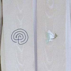 Geestelijkheid had gestolen, Pastor van stal, priester stal, vestment, Interfaith, MADE to ORDER