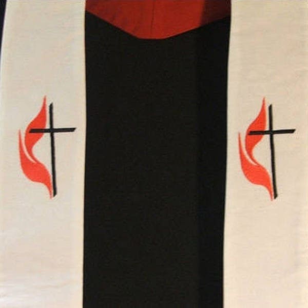 Methodist Shield Methodist Symbol - Etsy