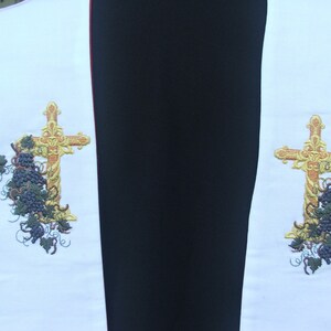 clergy stole, vestment, communion,  MADE to ORDER