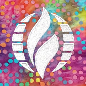 clergy stole, Priest stole, Pastor stole, vestment, MCC logo, Rainbow. MADE to ORDER