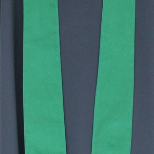 clergy stole, Priest stole, Pastor stole, vestment, MCC logo, green, MADE to ORDER