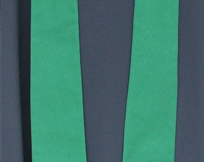 clergy stole, Priest stole, Pastor stole, vestment, MCC logo, green, MADE to ORDER