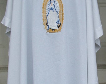 Chasuble for Pastors and Priests Any color or fabric MADE to ORDER