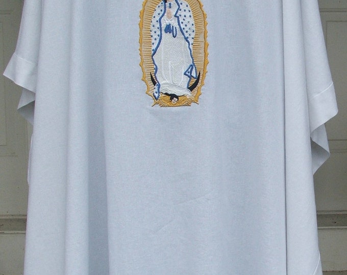 Chasuble for Pastors and Priests Any color or fabric MADE to ORDER