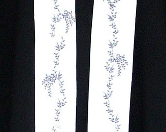 WEDDING clergy stole, vestment, Vines MADE to ORDER