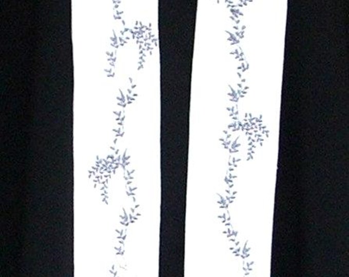 WEDDING clergy stole, vestment, Vines MADE to ORDER