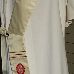 Deacon&#39;s stole: Celtic Cross