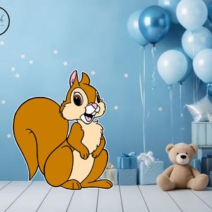 backdrop bambi cutout props, bambi cutouts, bambi Birthday backdrop party cutouts standees, yard cutout digital bambi Baby shower decor