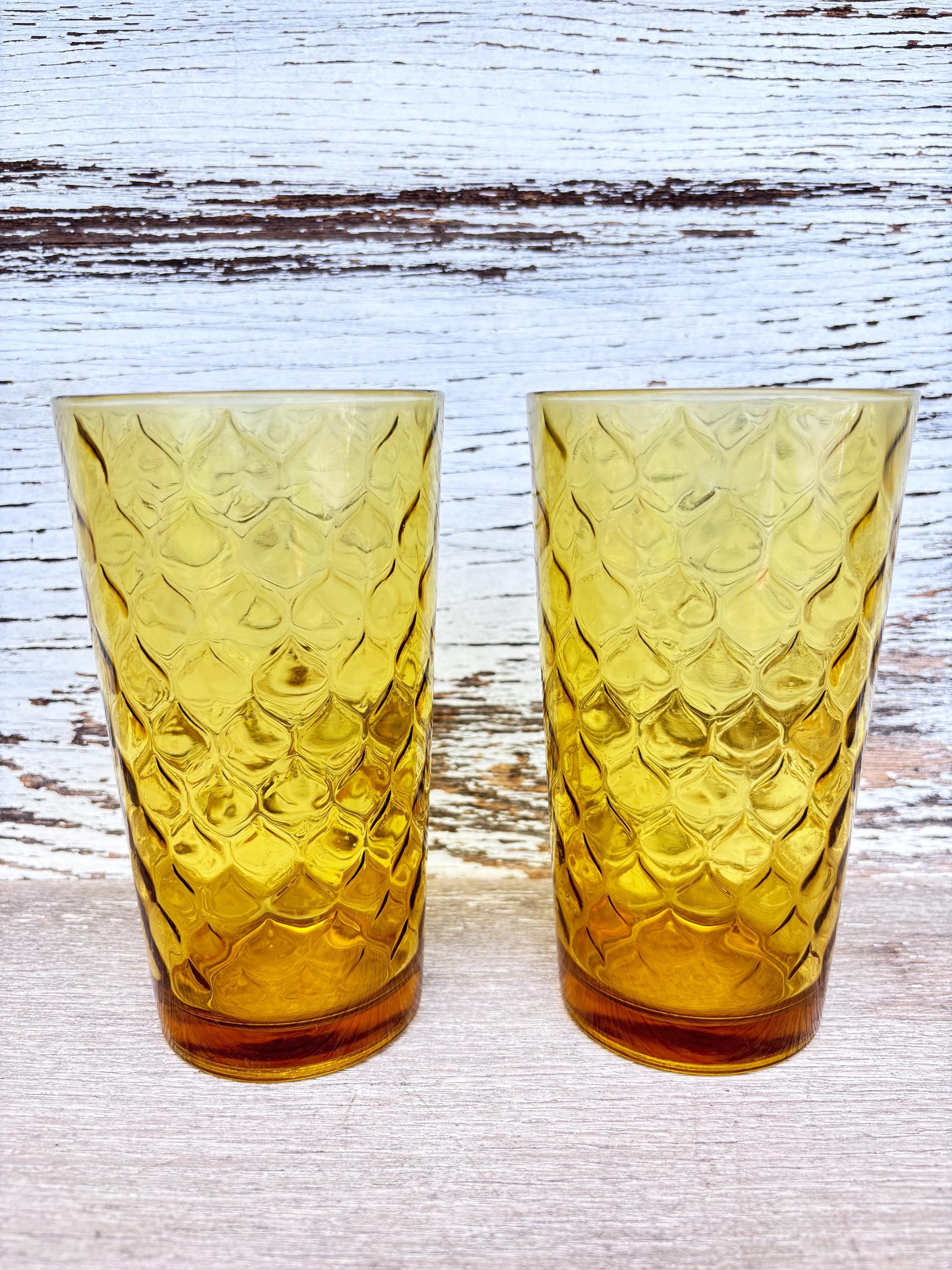 Anchor Hocking Amber - Etsy