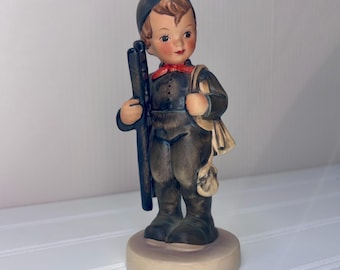 Goebel Hummel Chimney Sweep Figurine, Vintage German Porcelain