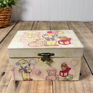 Sankyo Japan Music Box Carousel - Etsy
