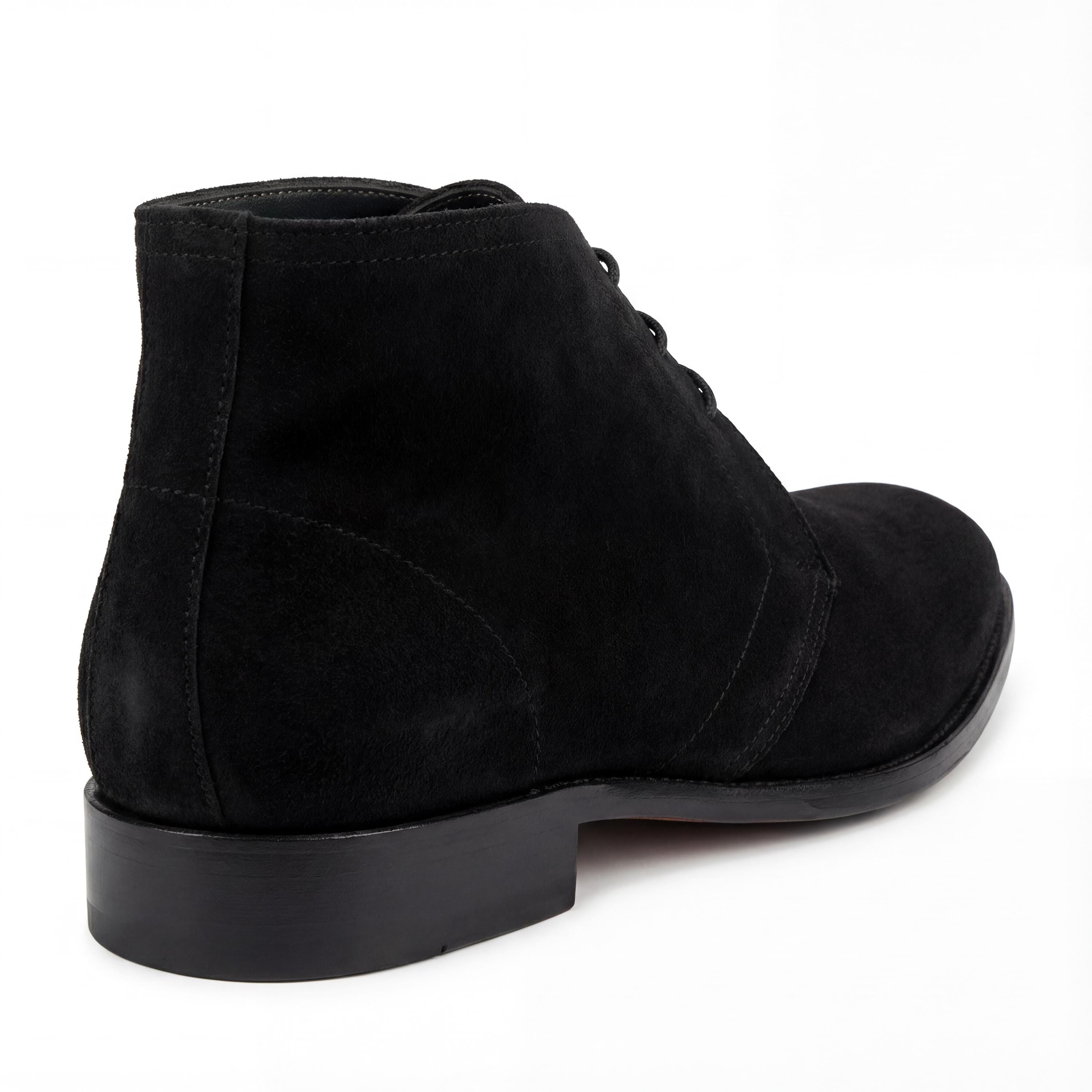 Propet Men\'s Black Suede Chukka Boots - Classic Lace-Up NIB Amazon.com: Jousen Men main image 4