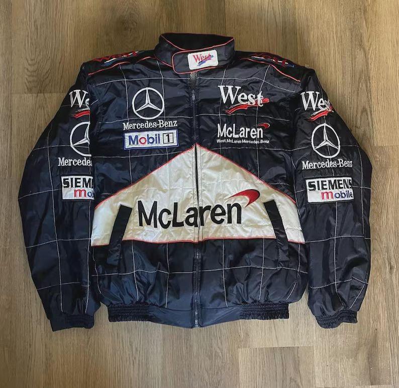 Racing jacket vintage mclaren mercedes - Etsy 日本
