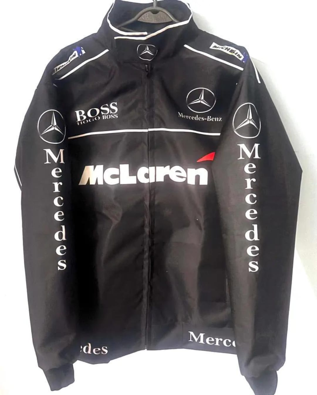 Mercedes-benz Mclaren F1 Racing Sublimation Jacket - Etsy